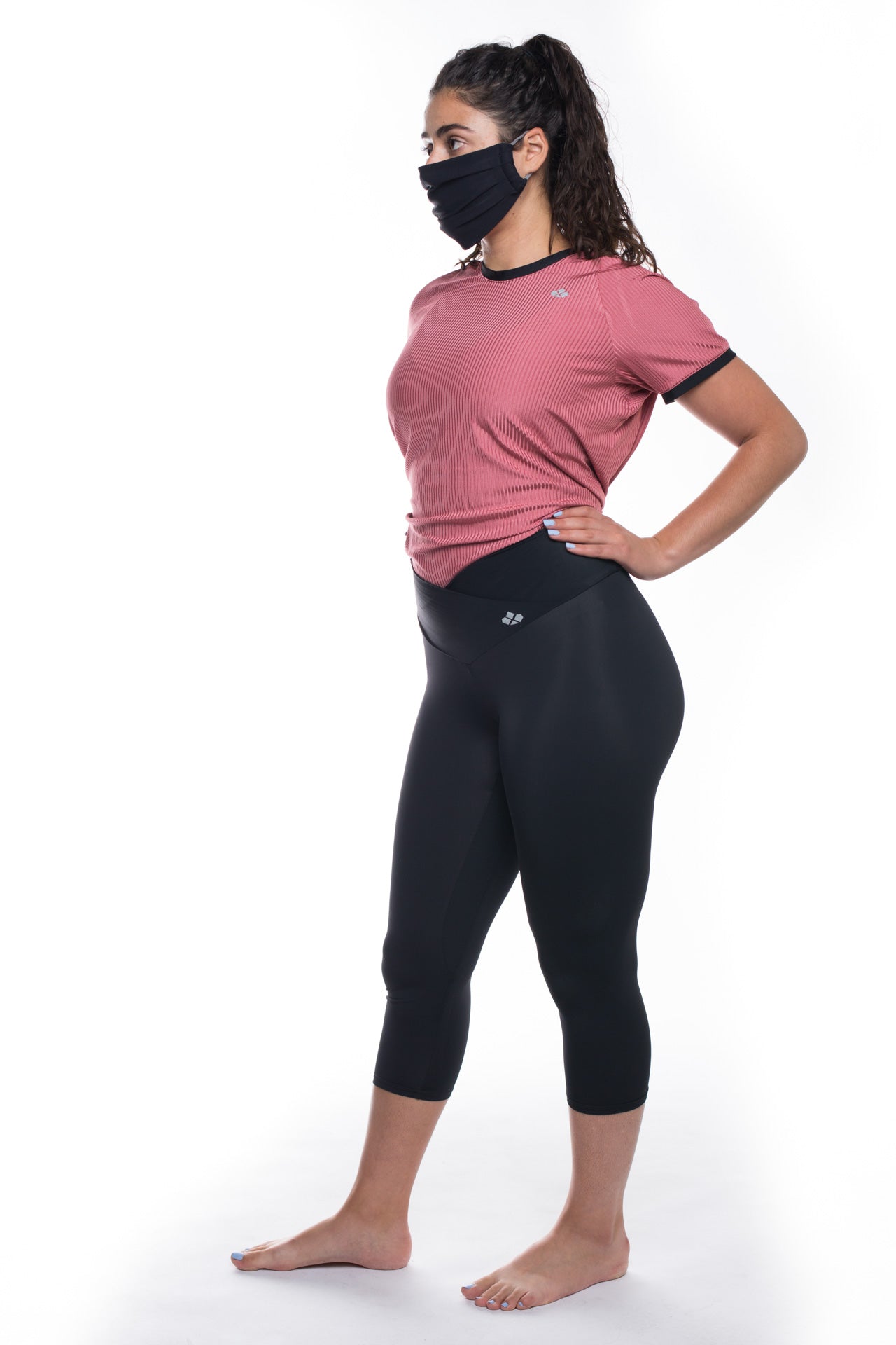 Under The Sea- Vita Cropped-Leggings