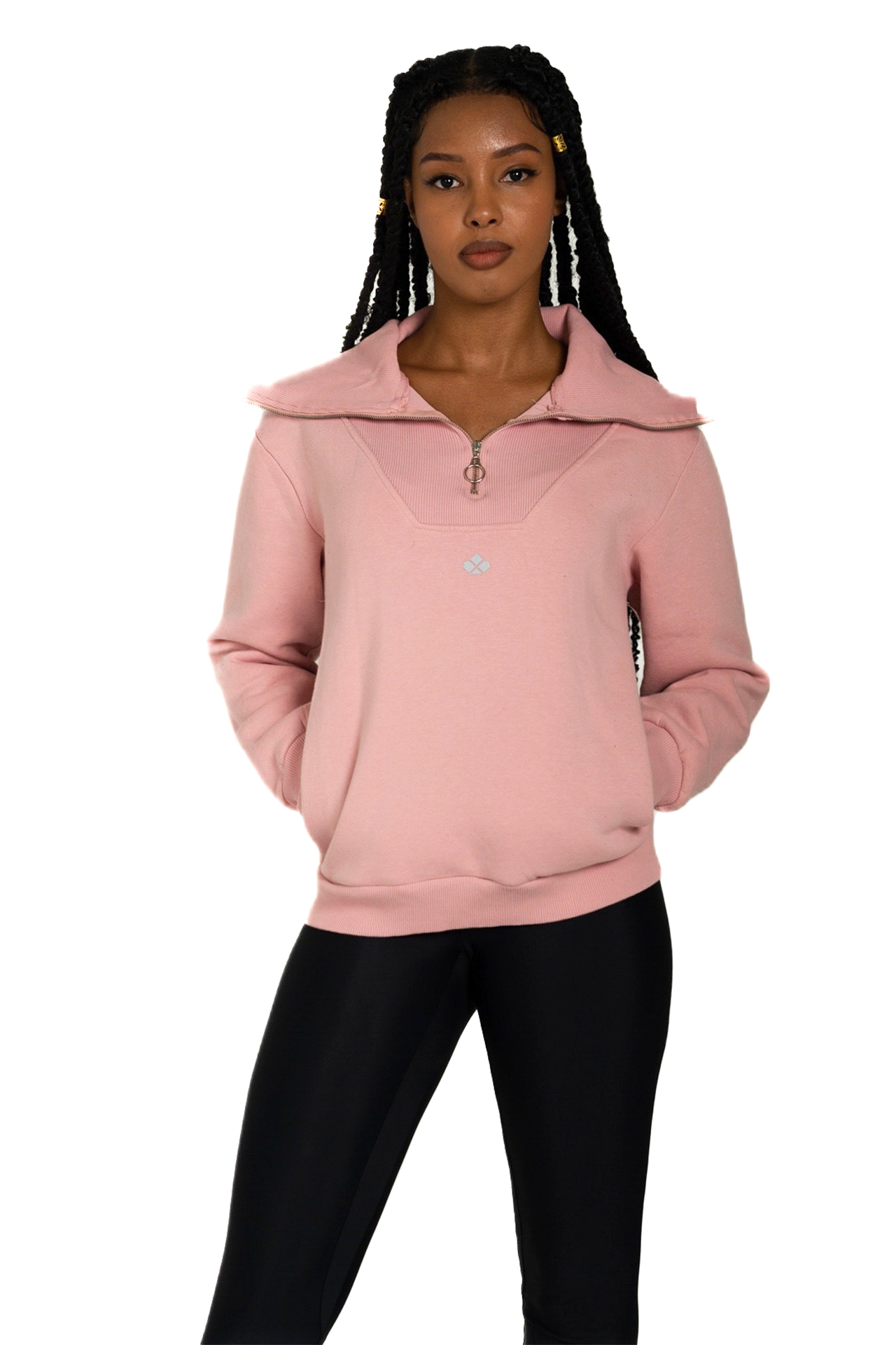 Half- Zip Sweater
