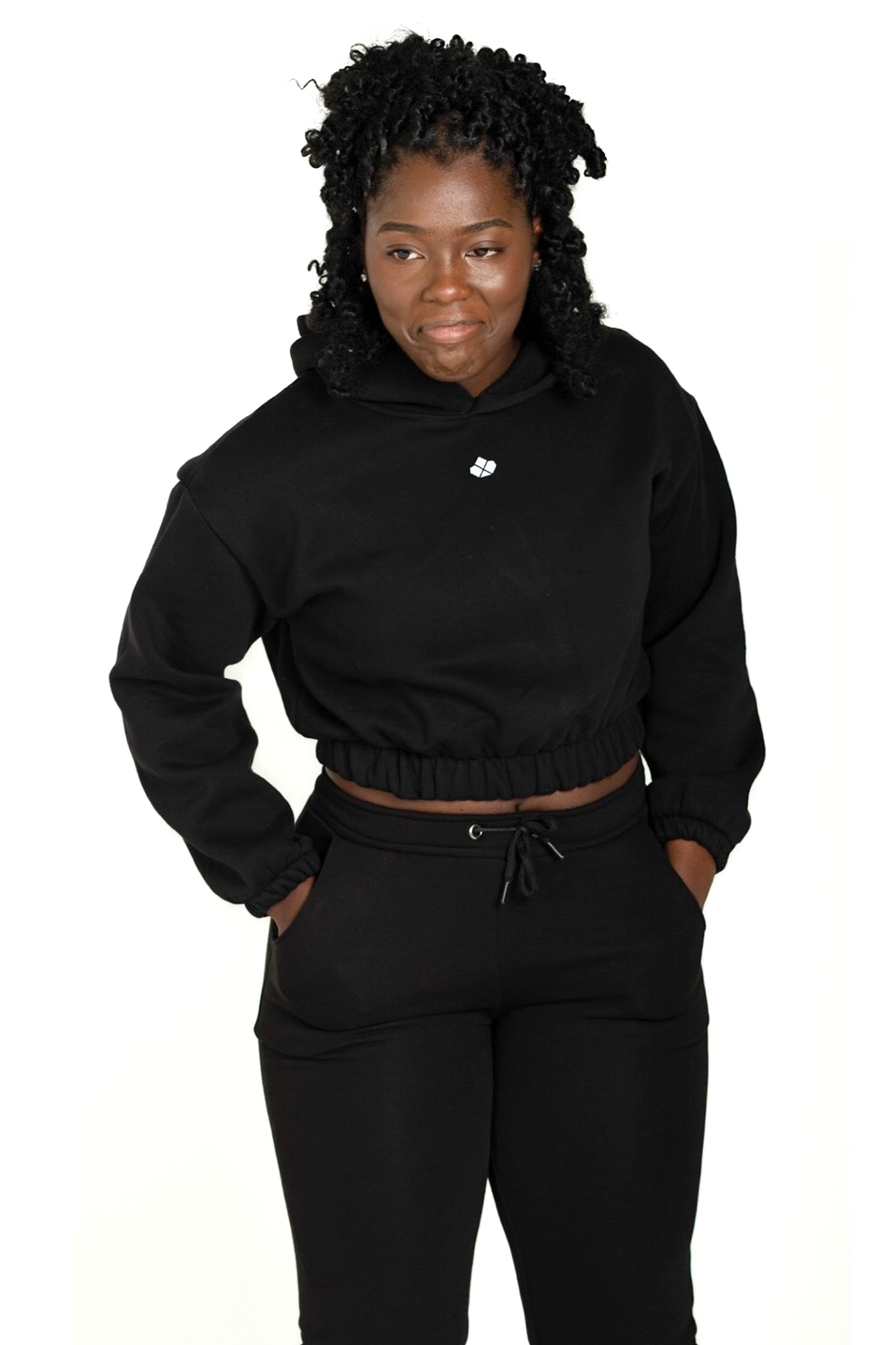 Cropped Hoodie
