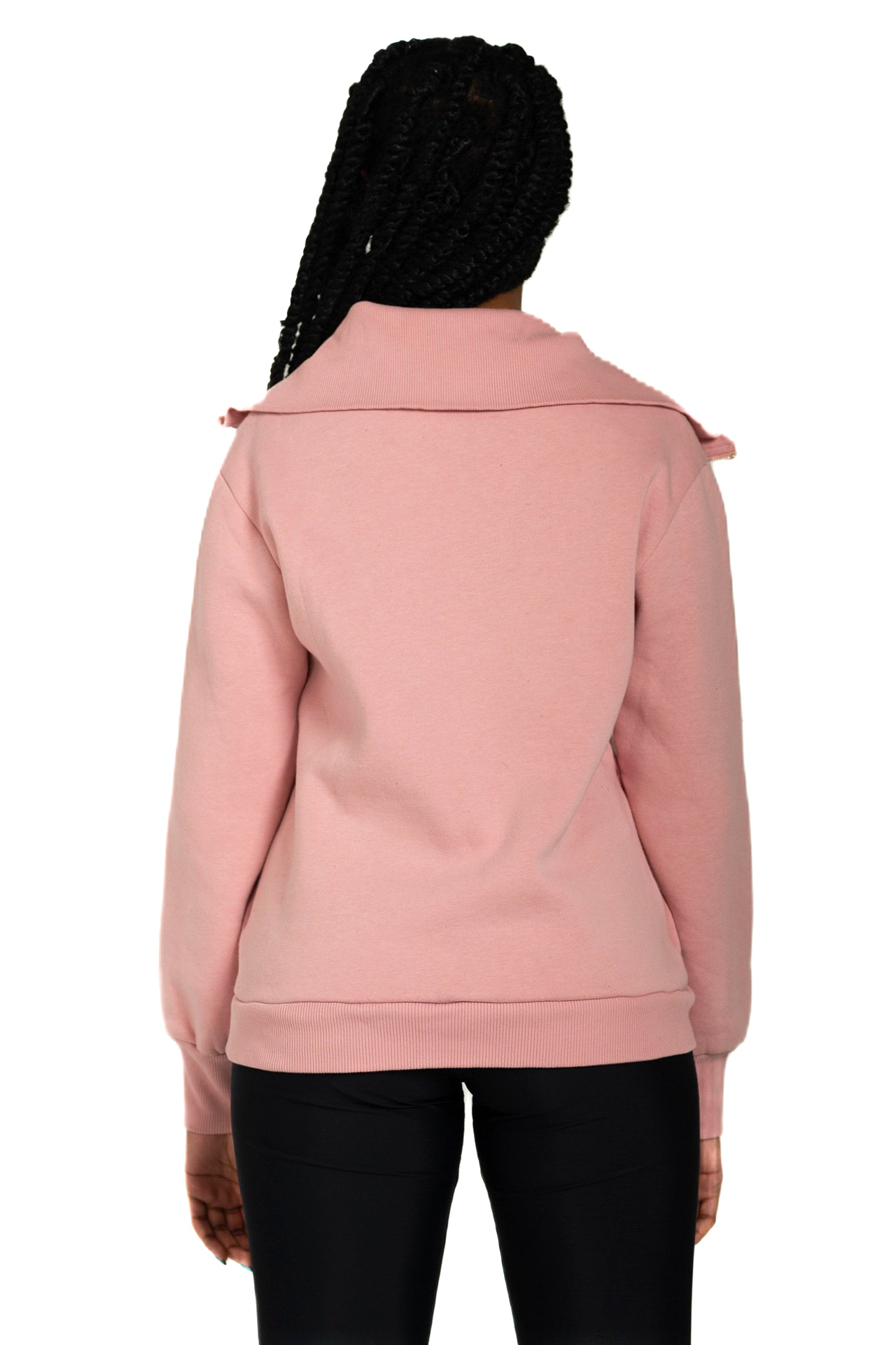 Half- Zip Sweater