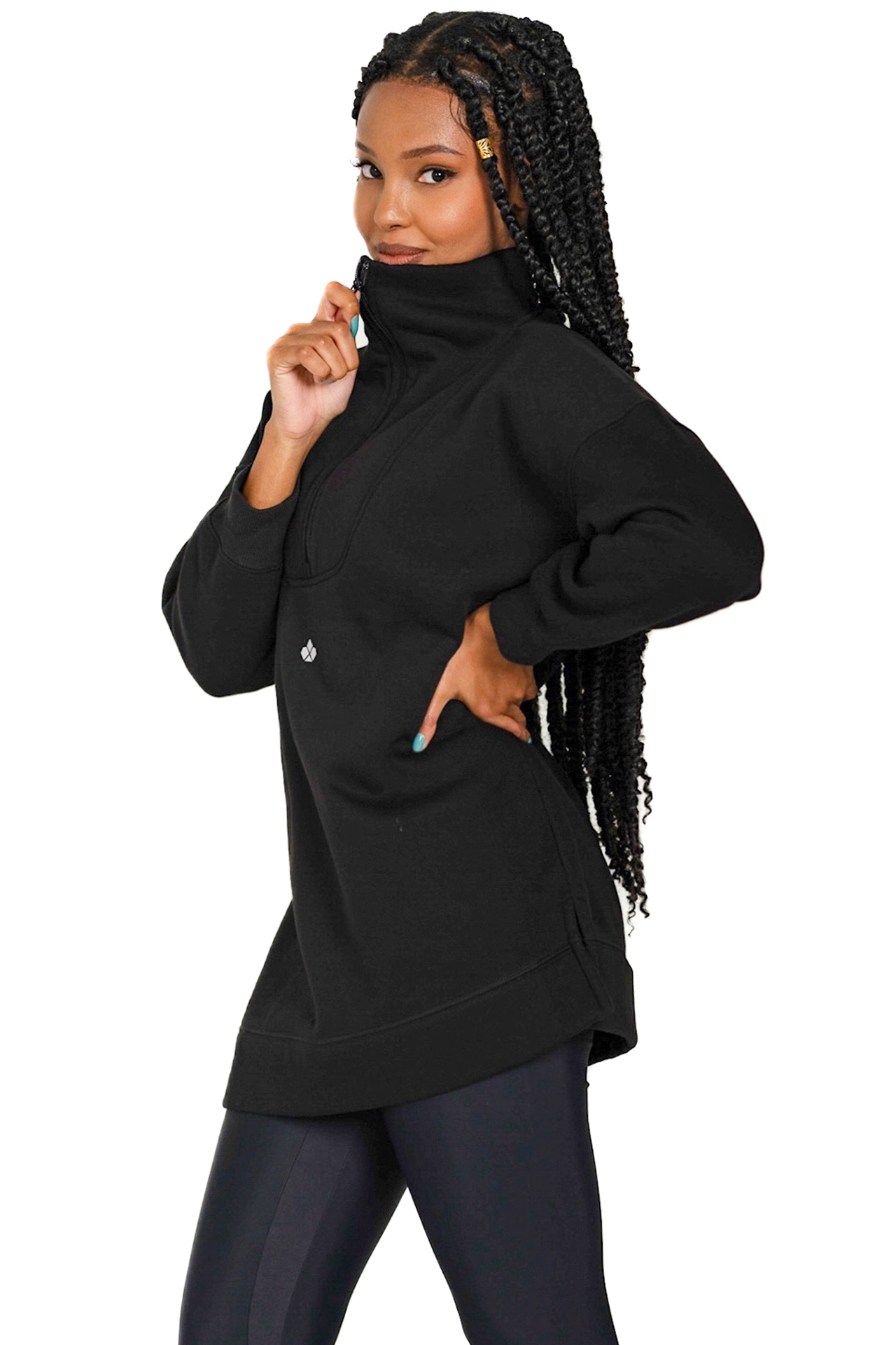High Neck Jumper