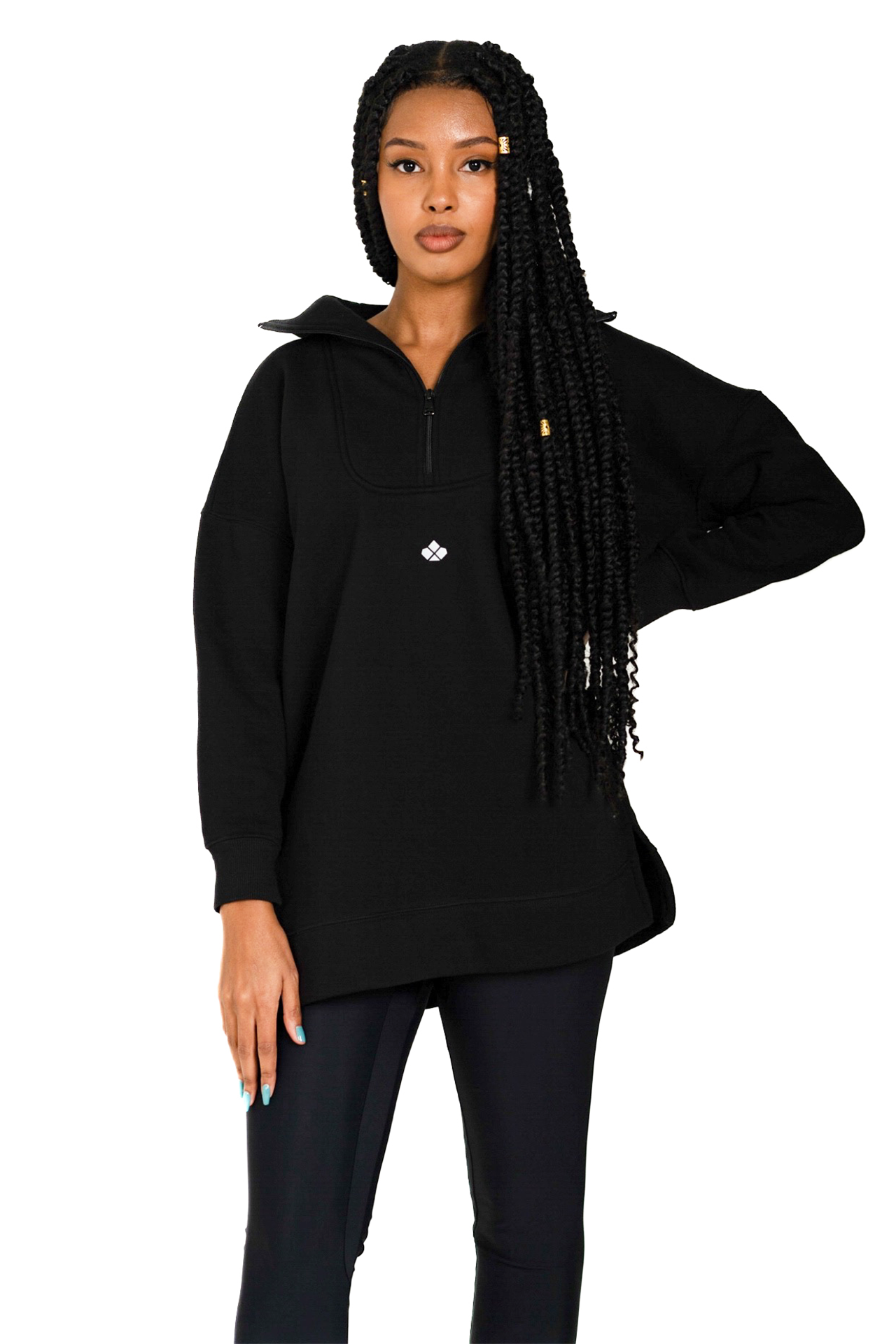 High Neck Jumper