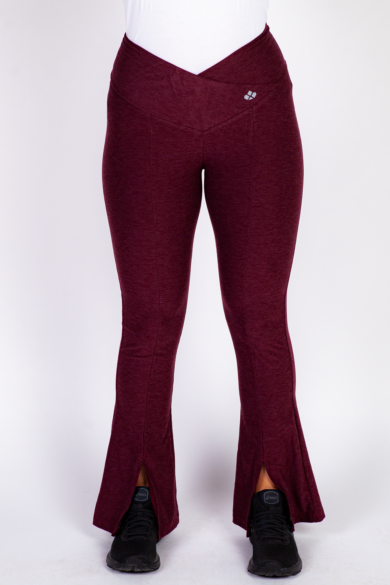 EcoSoft Slit Workout Bottoms