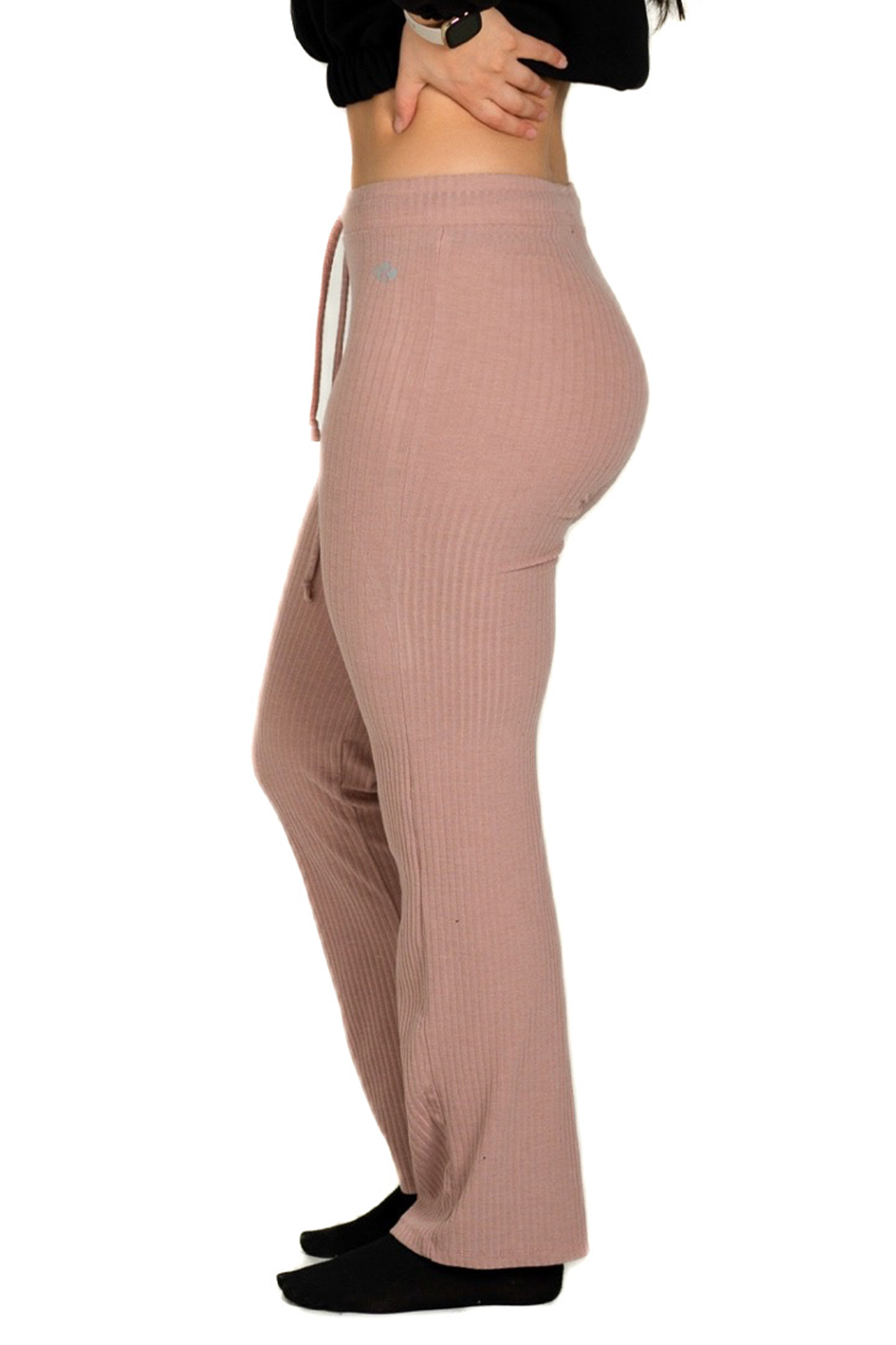 Pink lounge pants
