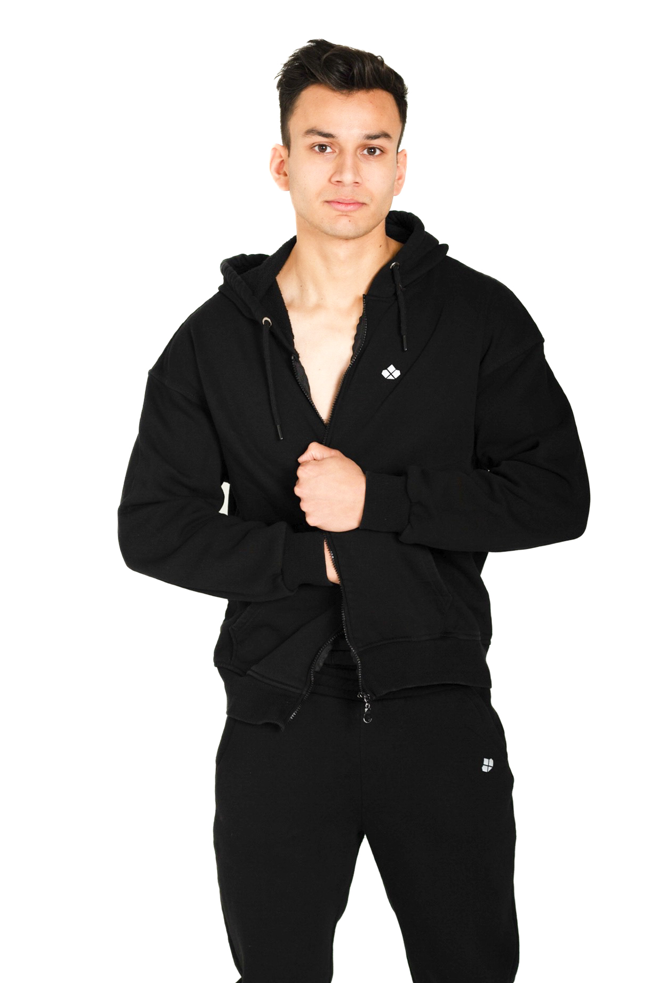 Full Zip Hoodie- Unisex
