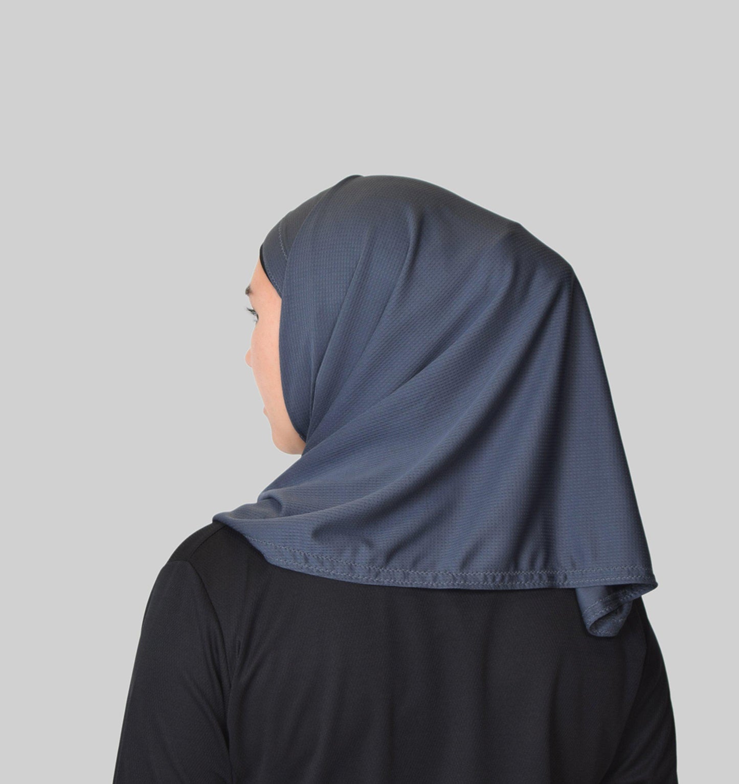 Sports Hijab 2.0 - Grey