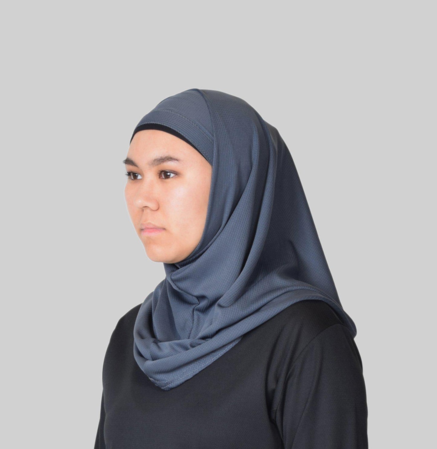 Sports Hijab 2.0 - Grey