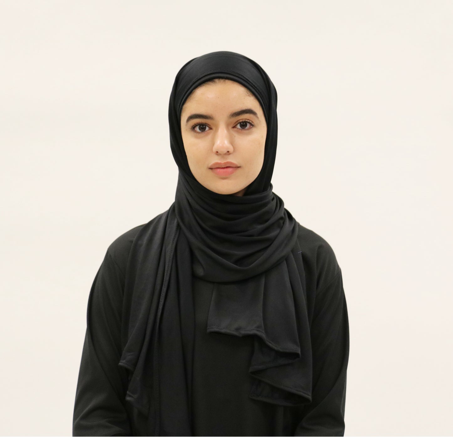 Organic Bamboo Jersey Wrap - Black