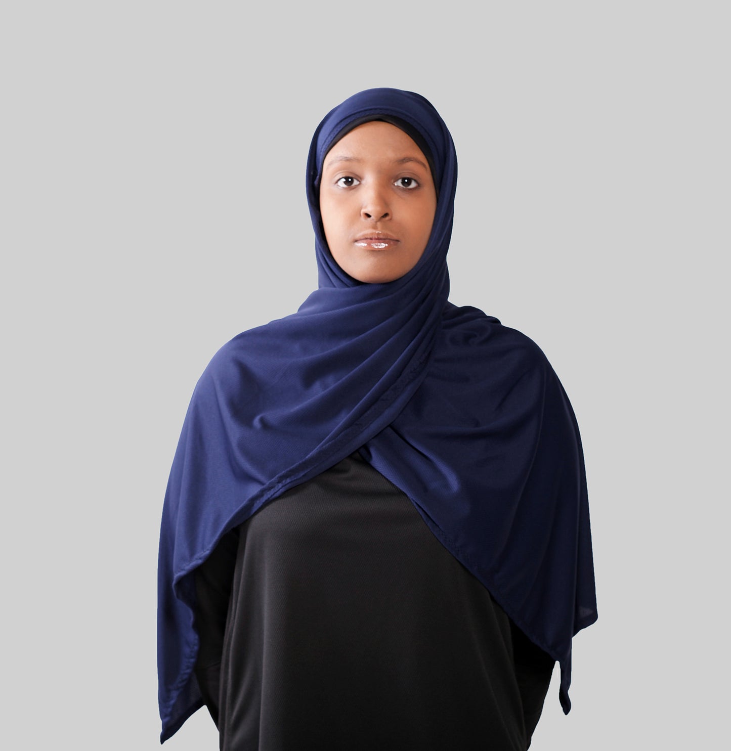 Free Wrap Sports Hijab - Blue