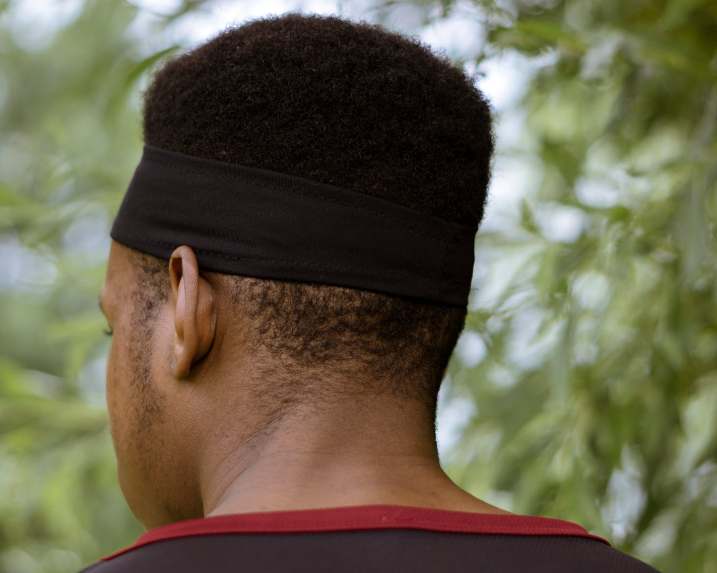 Men's Ease Headband- Black