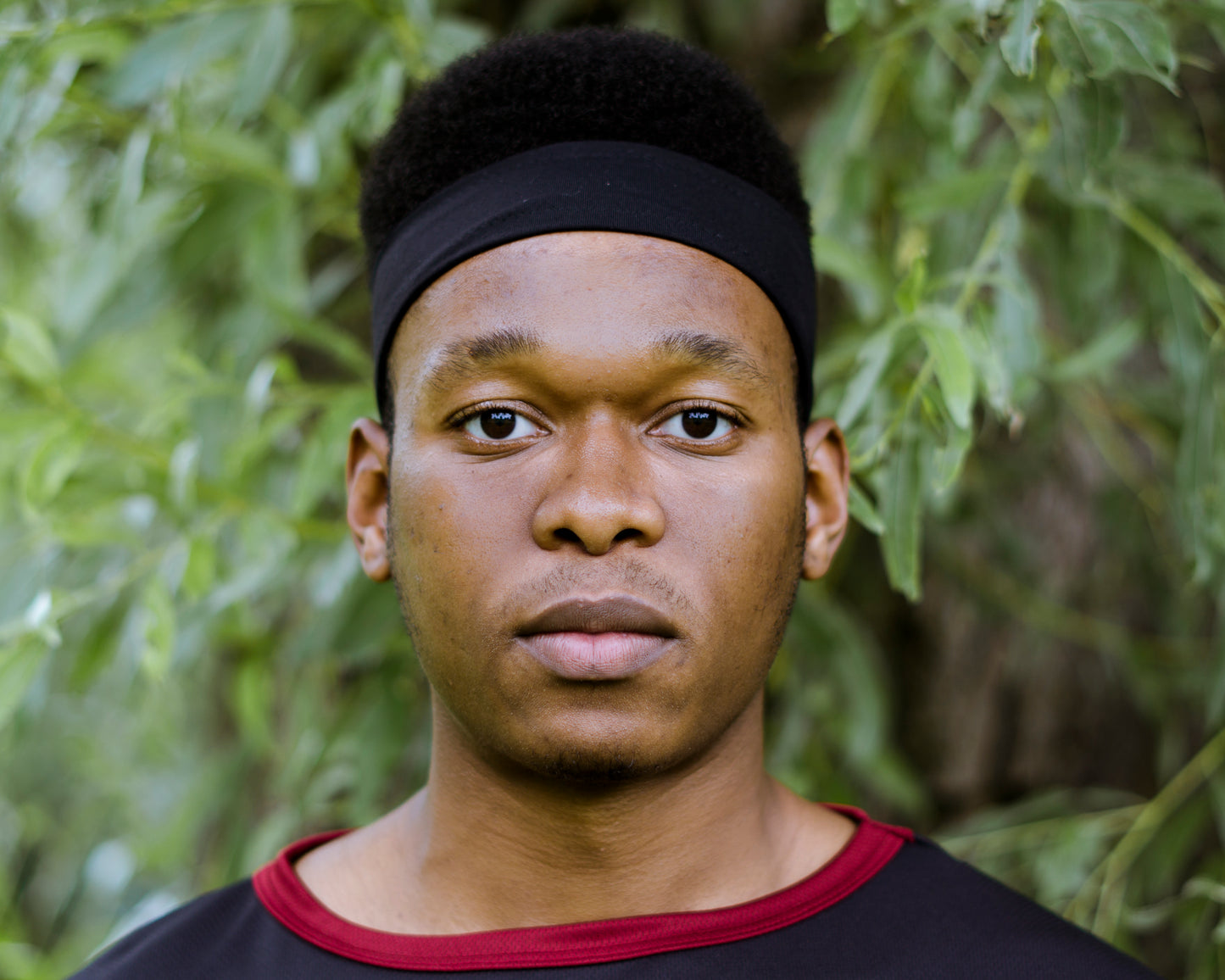 Men's Ease Headband- Black