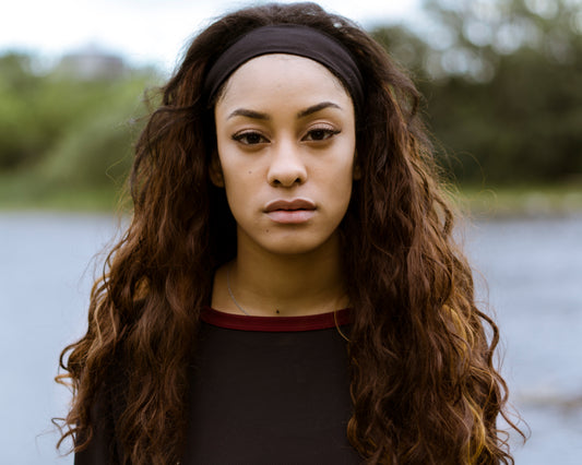Women's Ease Headband- Black