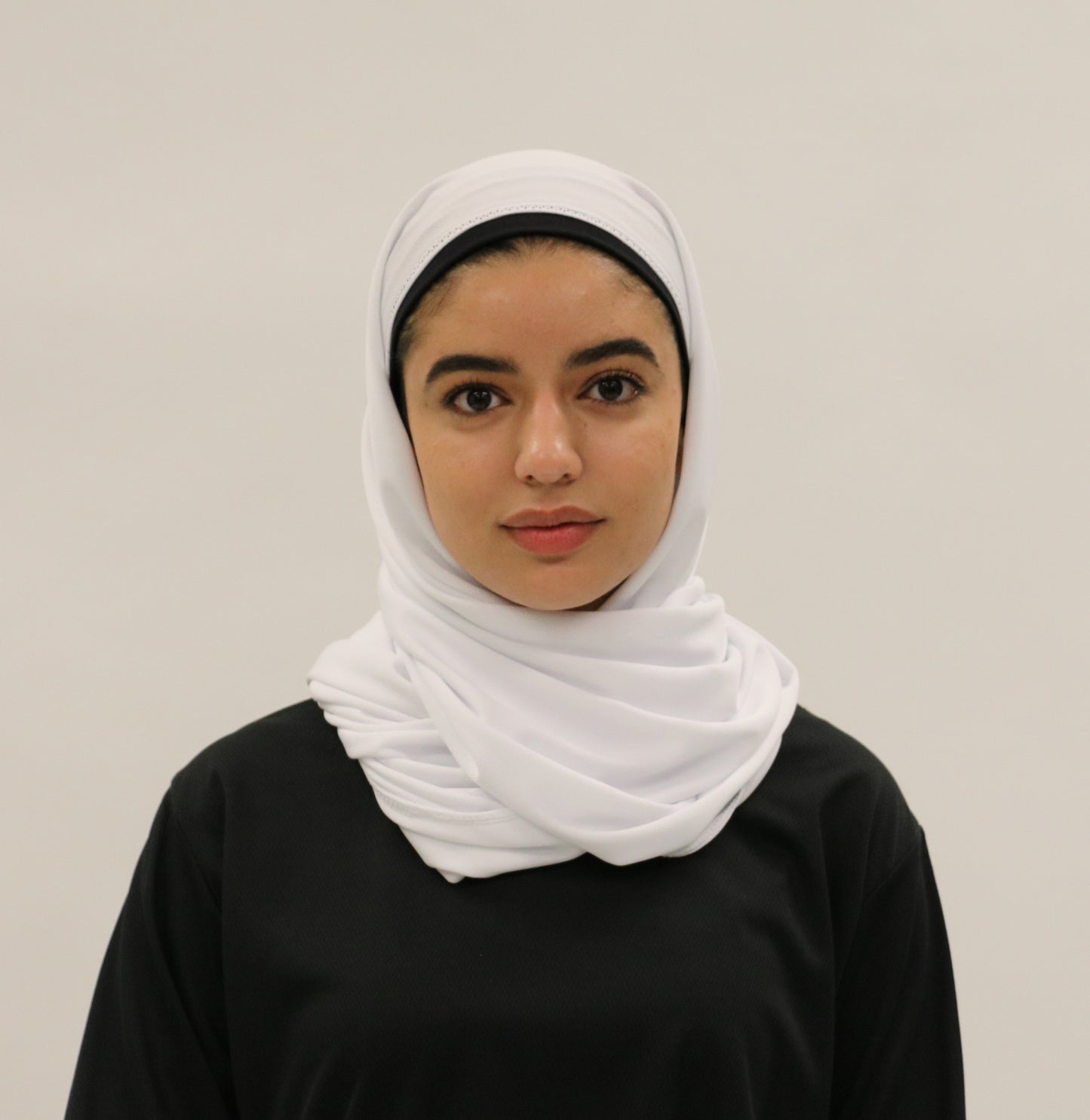 Your Revolution Sports Hijab - White