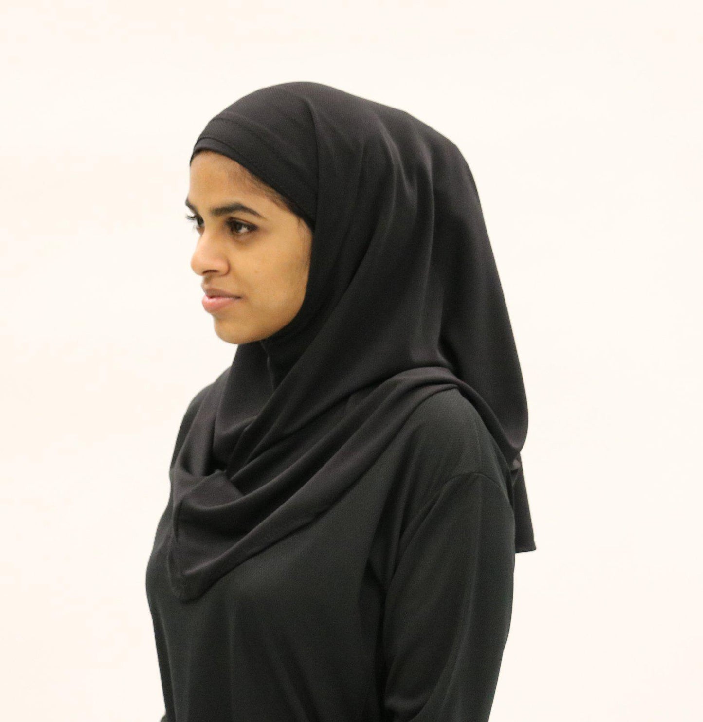Sports Hijab 2.0 - Black