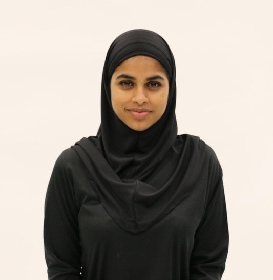 Sports Hijab 2.0 - Black