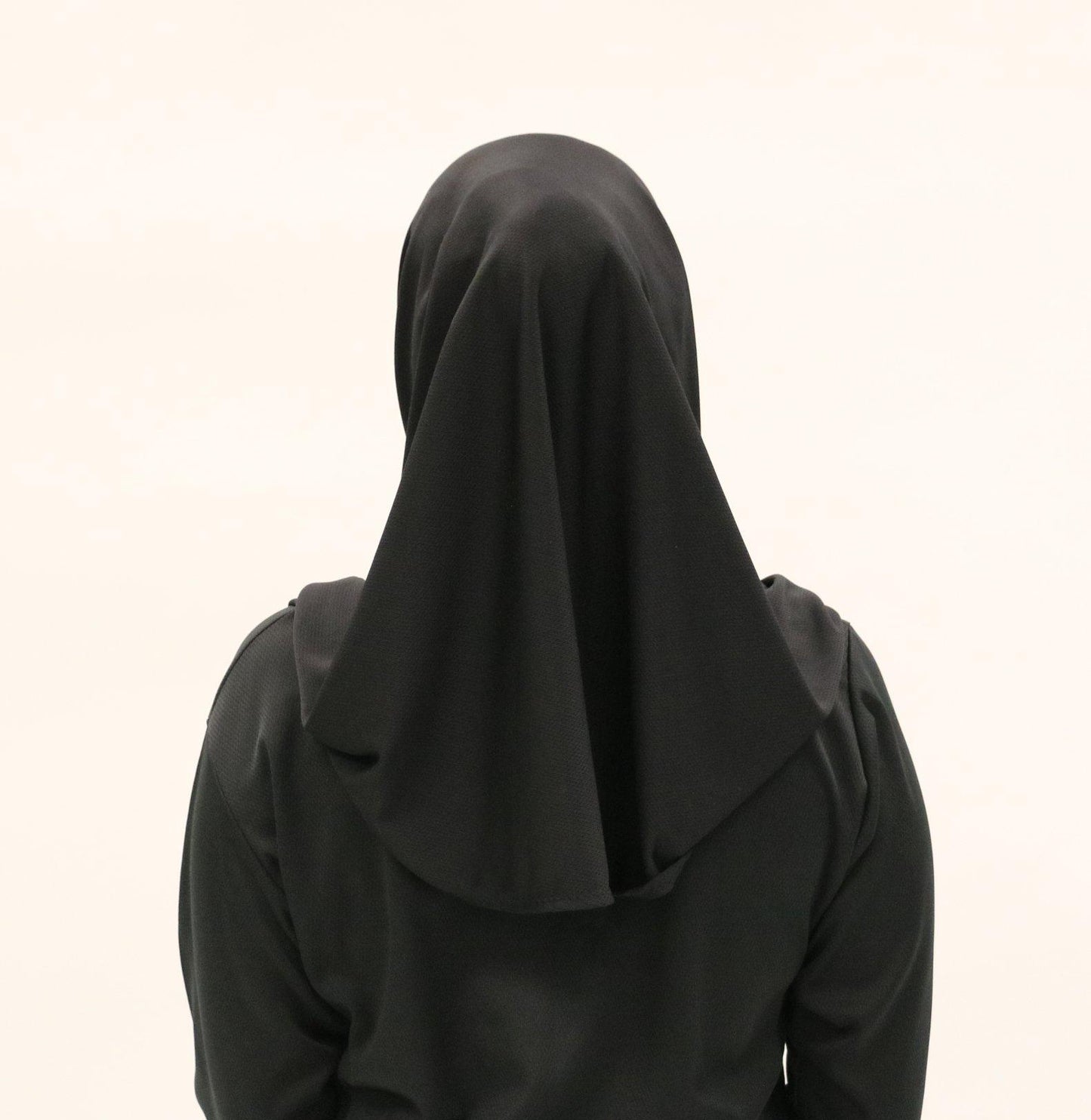 Sports Hijab 2.0 - Black