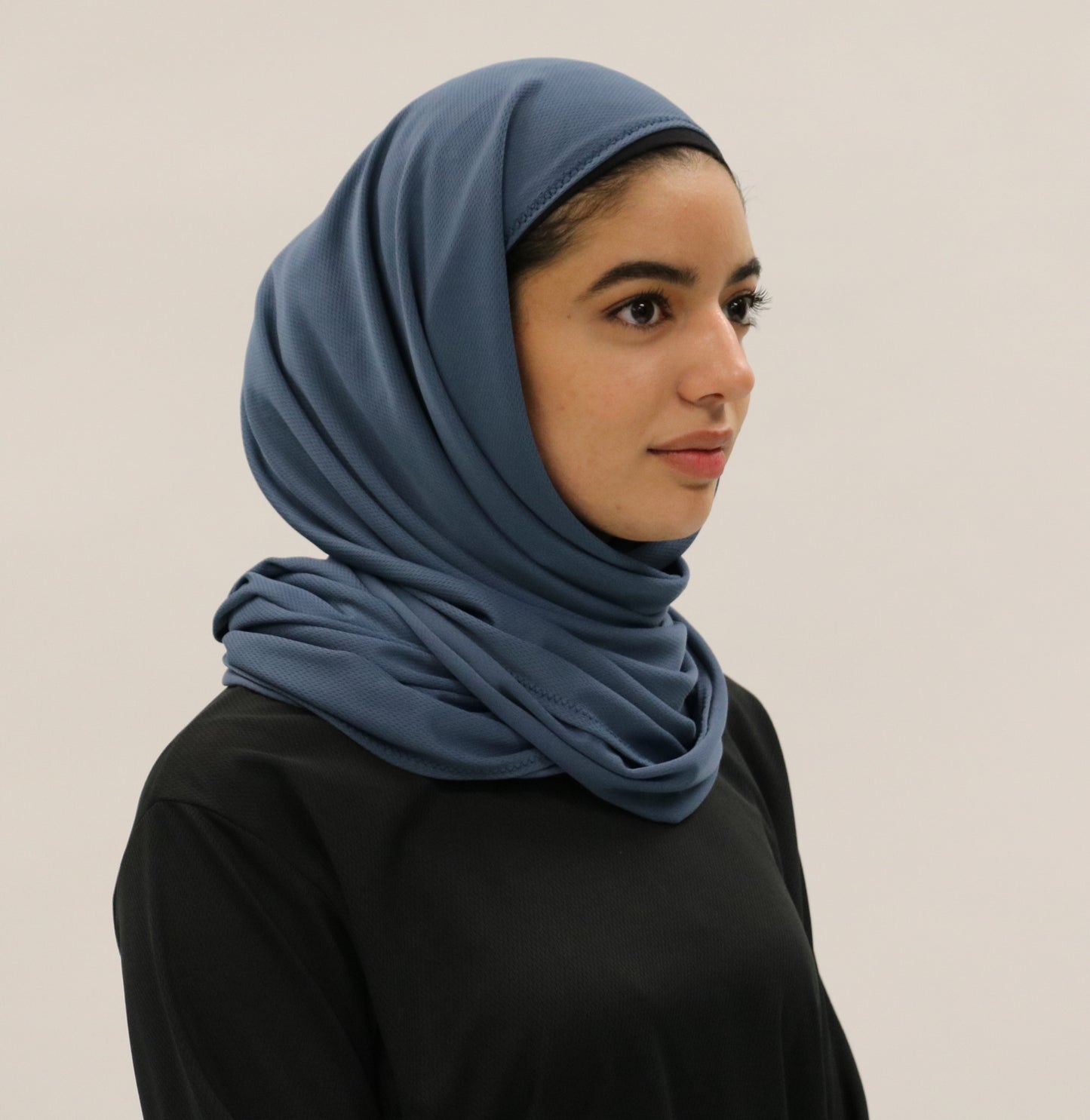 Your Revolution Sports Hijab - Grey