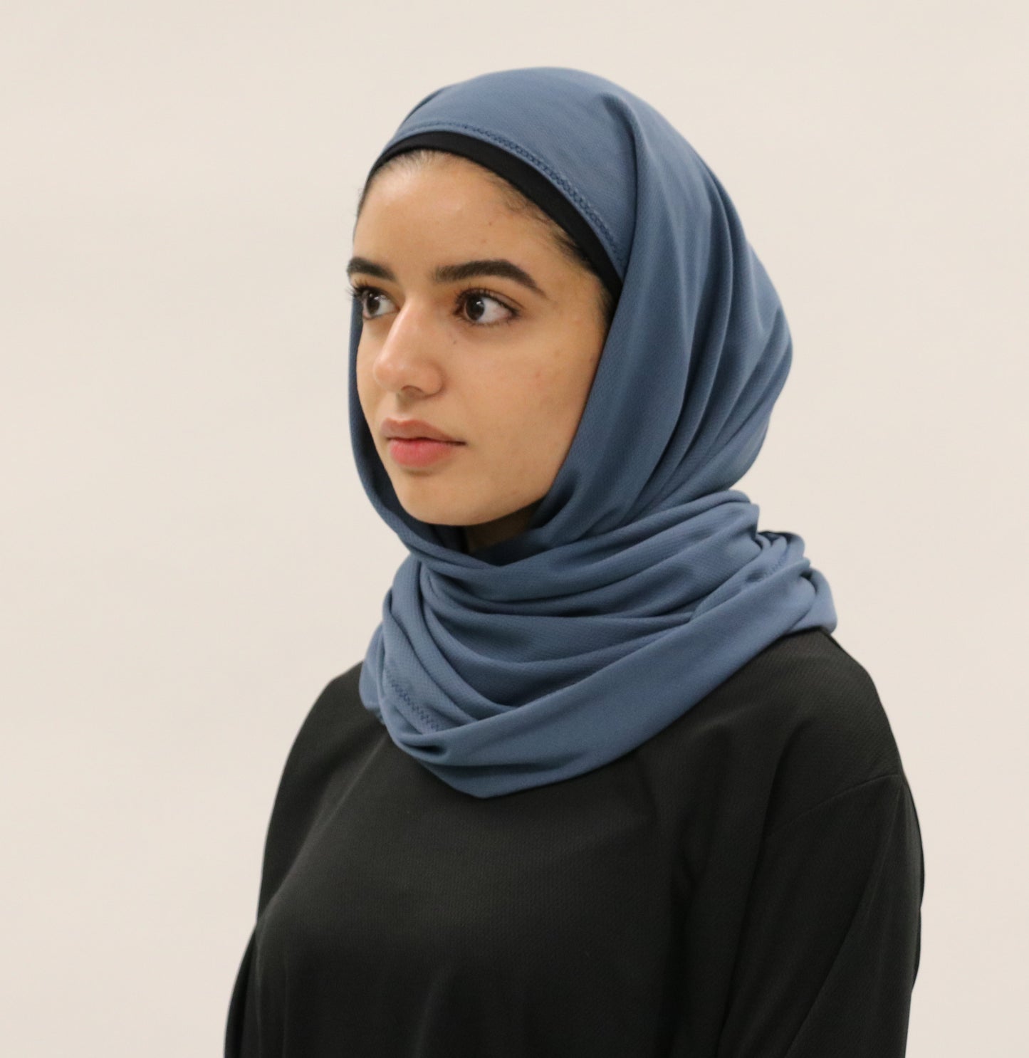 Your Revolution Sports Hijab - Grey
