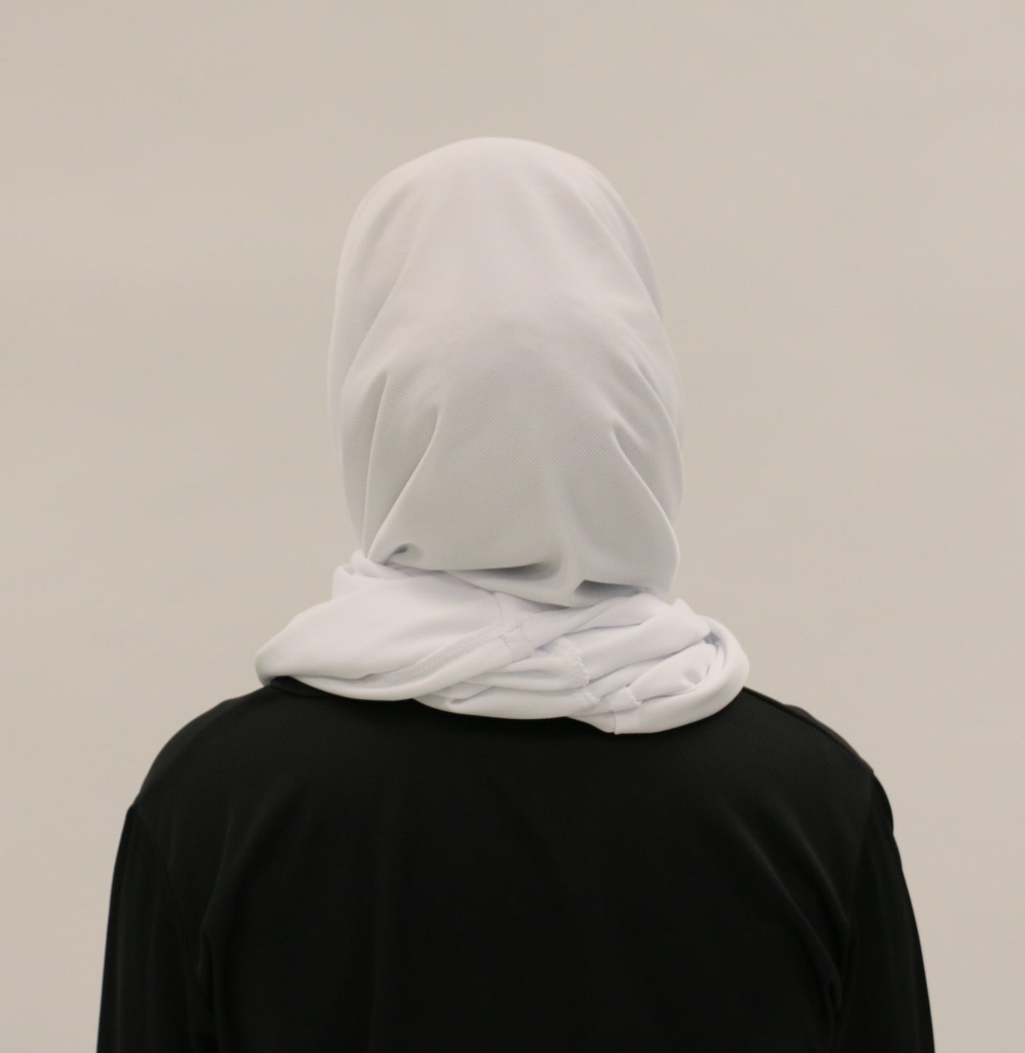 Your Revolution Sports Hijab - White