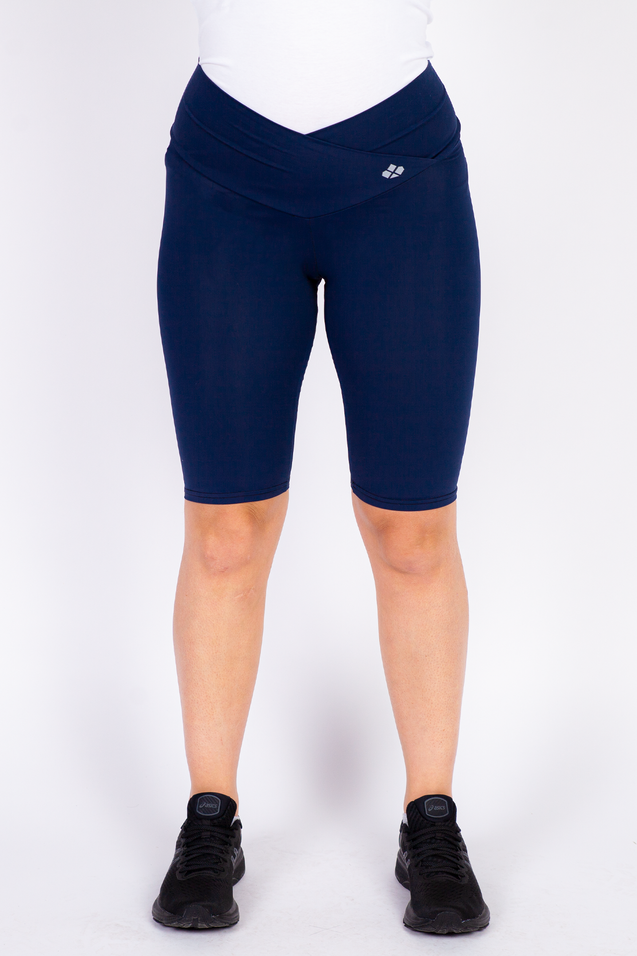 Knee Length Biker Shorts