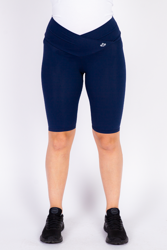 Knee Length Biker Shorts