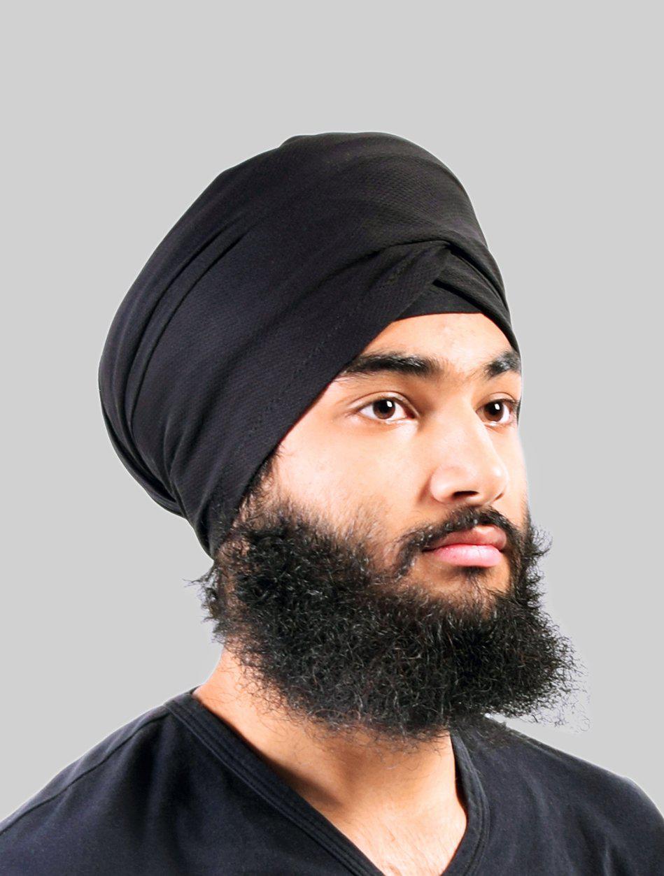 Sports Turban - Black
