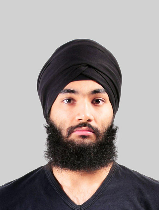 Sports Turban - Black