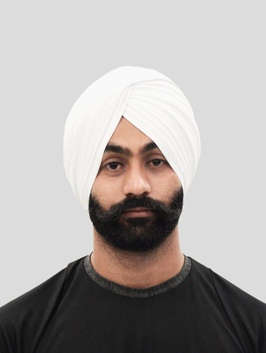 Sports Turban - White