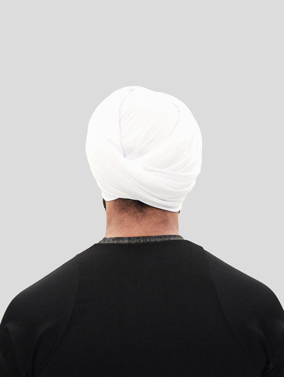 Sports Turban - White