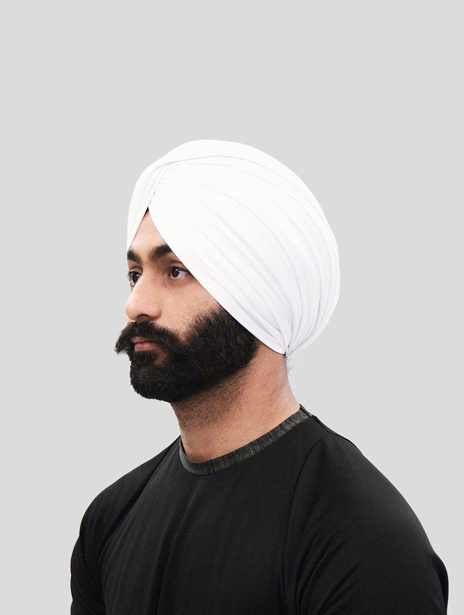 Sports Turban - White