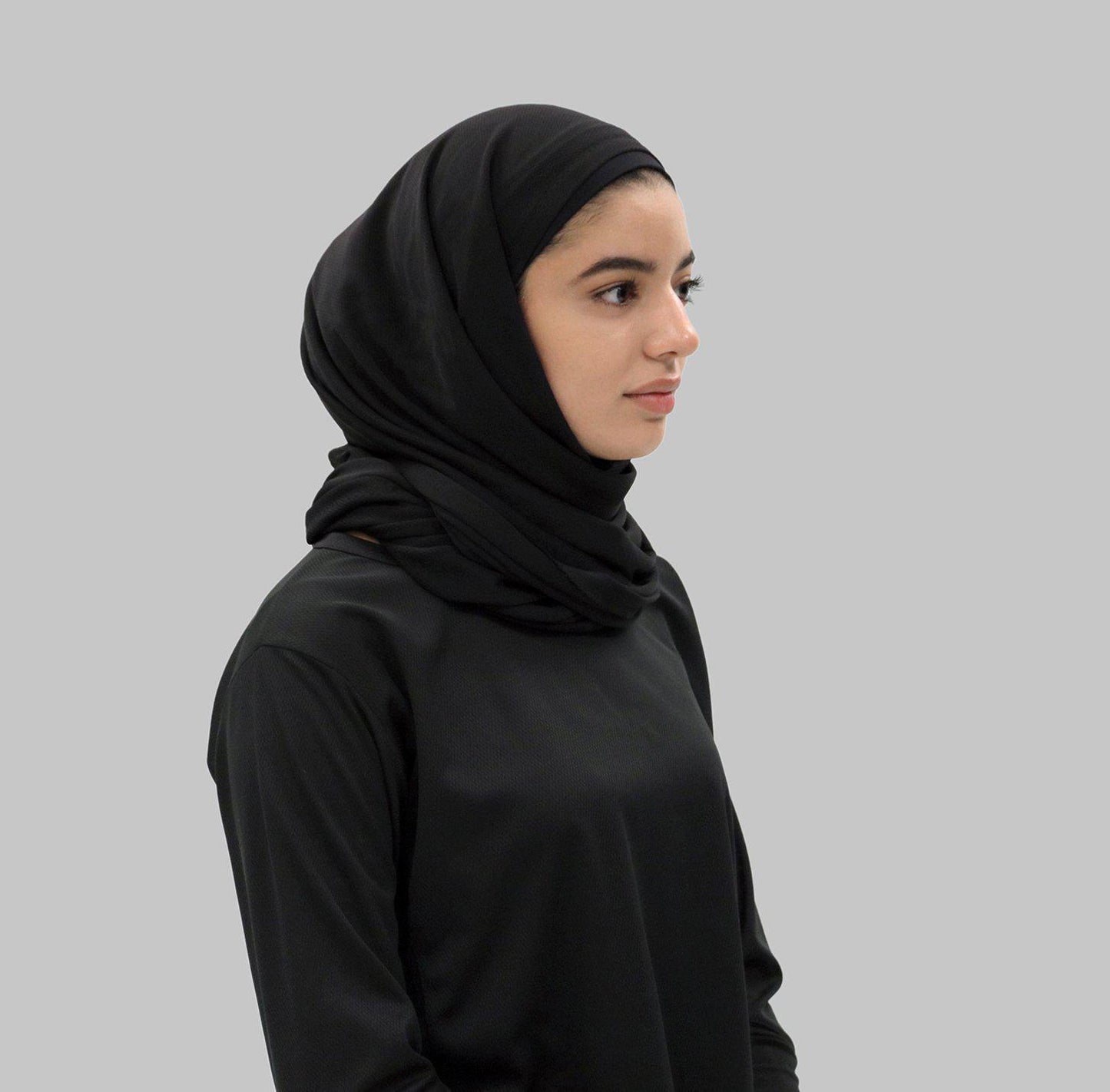 Your Revolution Sports Hijab - Black – Thawrih