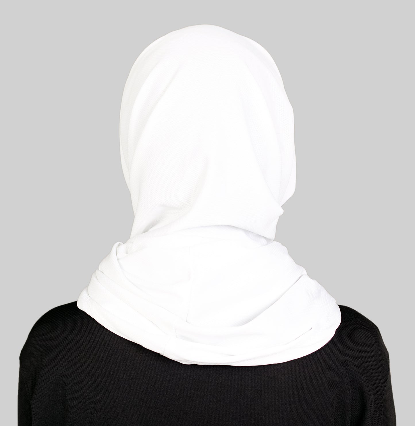 Your Revolution Sports Hijab - White